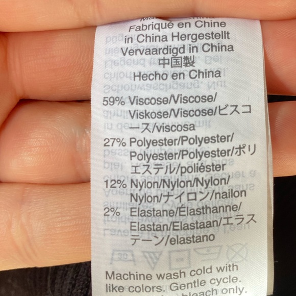 J Crew Collection ribbed midi dress - Picture 5 of 5